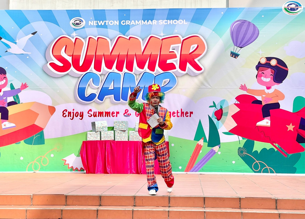 Khám phá, phát triển năng khiếu tại khóa hè Summer Camp 2023