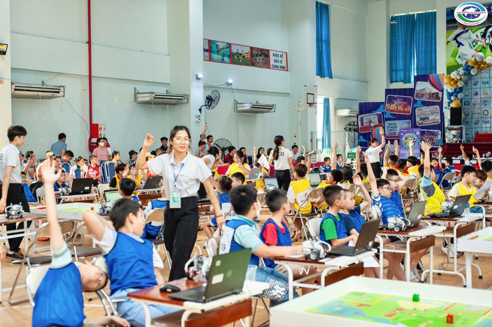 Khám phá, phát triển năng khiếu tại khóa hè Summer Camp 2023