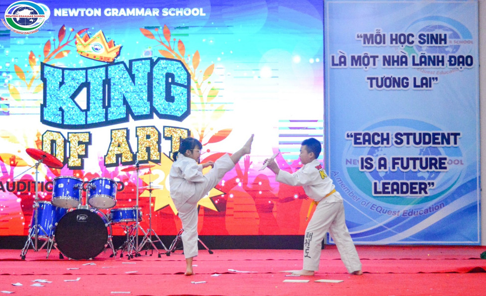 Khám phá, phát triển năng khiếu tại khóa hè Summer Camp 2023