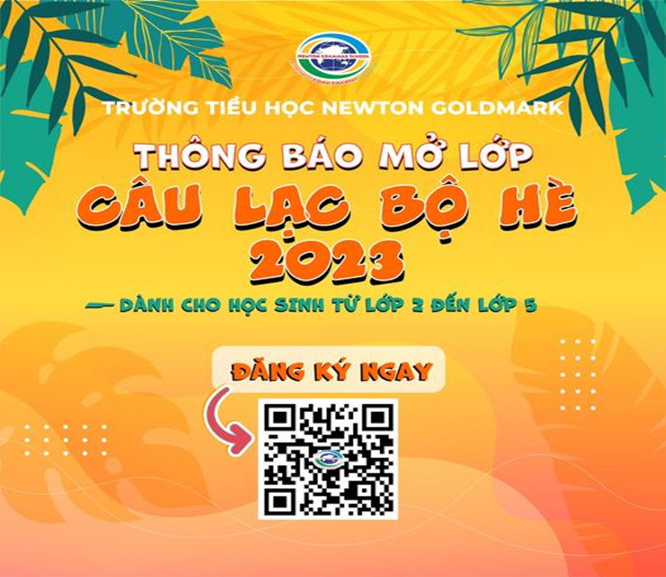 Khám phá, phát triển năng khiếu tại khóa hè Summer Camp 2023