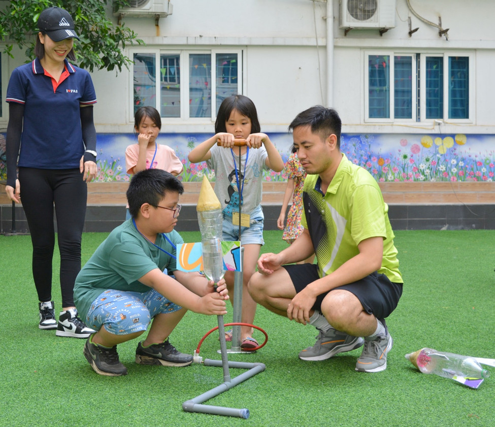 Trại hè khám phá tài năng cho trẻ từ 5 tuổi