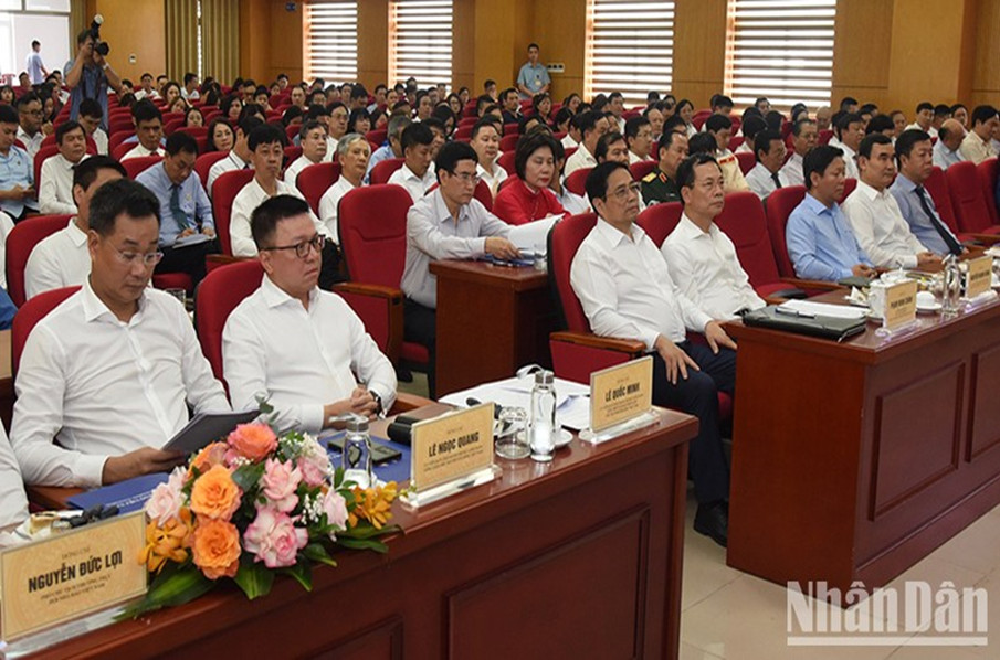 Thủ tướng Phạm Minh Chính thăm và làm việc với Hội Nhà báo Việt Nam