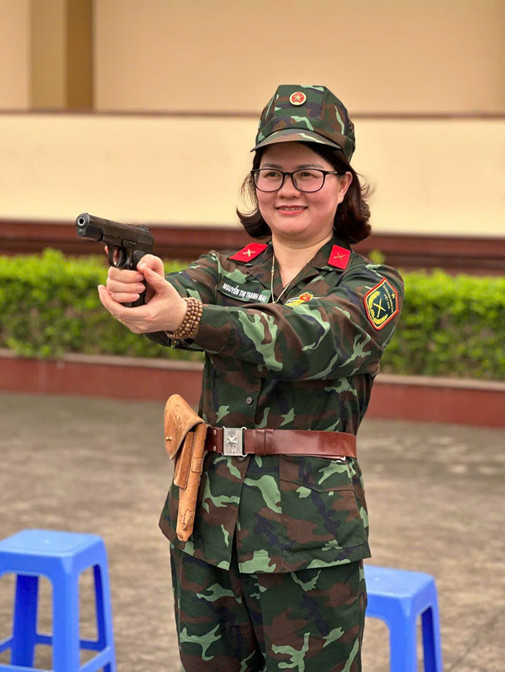 Bồi dưỡng khả năng thích ứng phương pháp học tập môn giáo dục Quốc phòng – An ninh cho sinh viên