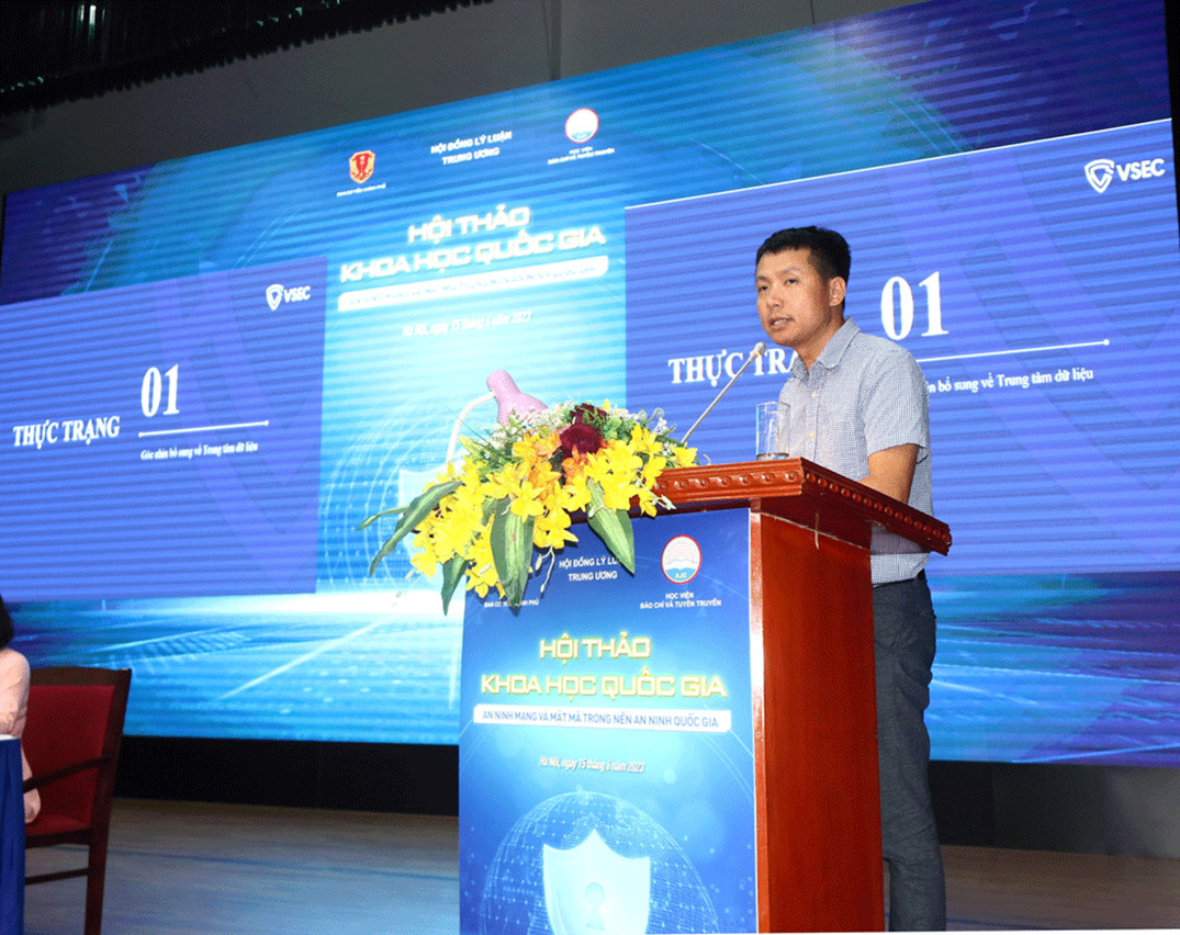 Hội thảo khoa học quốc gia “An ninh mạng và mật mã trong nền an ninh quốc gia”