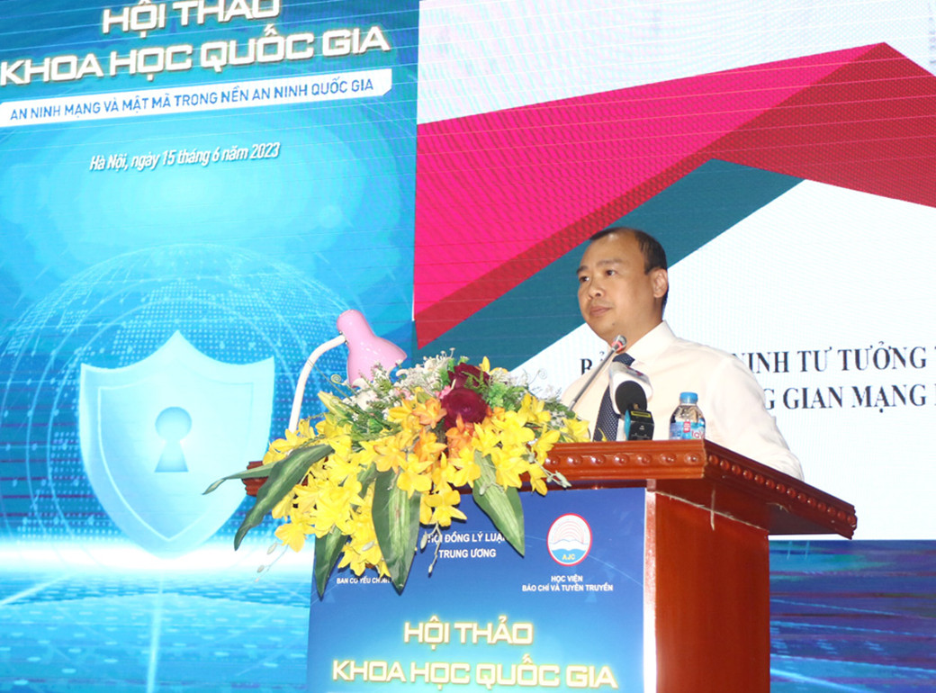 Hội thảo khoa học quốc gia “An ninh mạng và mật mã trong nền an ninh quốc gia”