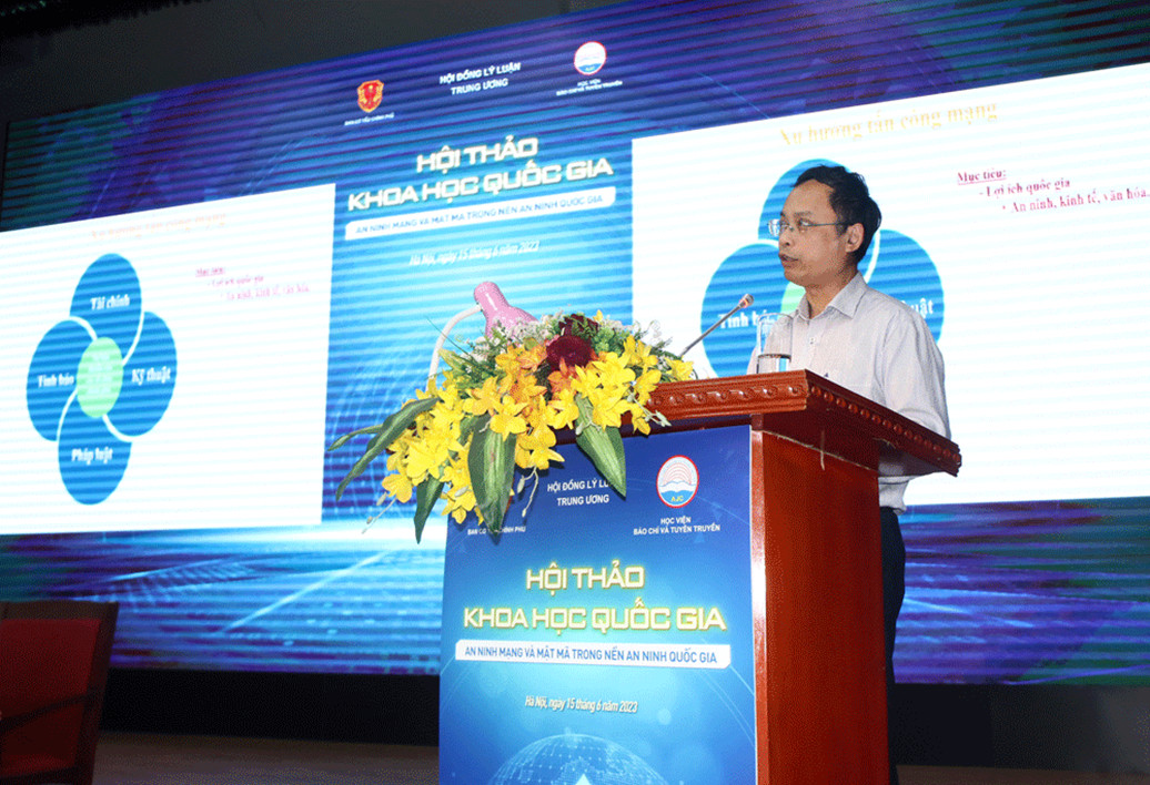 Hội thảo khoa học quốc gia “An ninh mạng và mật mã trong nền an ninh quốc gia”