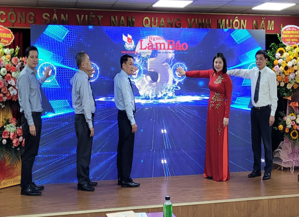 Tạp chí điện tử Người Làm Báo ra mắt phiên bản mới hiện đại vượt trội