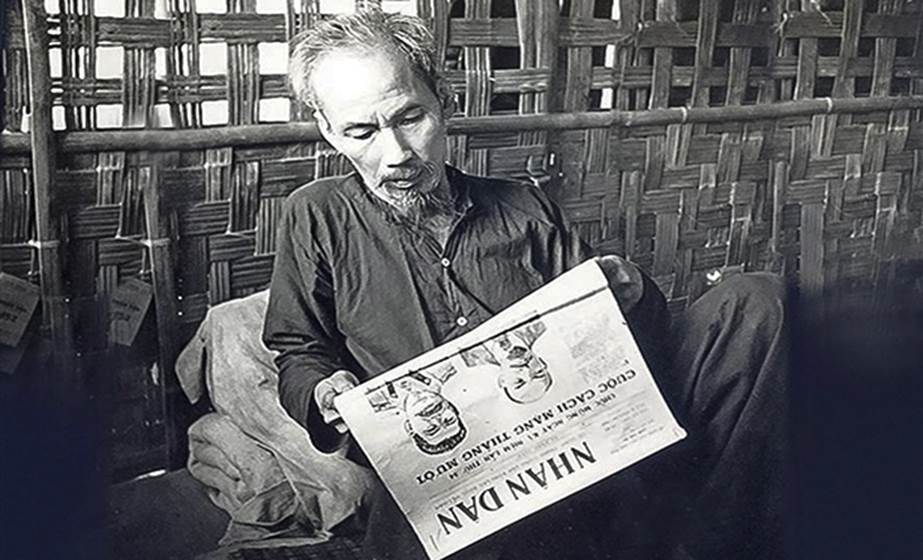 Hồ Chí Minh - nhà báo lỗi lạc, nhà sáng lập và người thầy vĩ đại của báo chí cách mạng Việt Nam