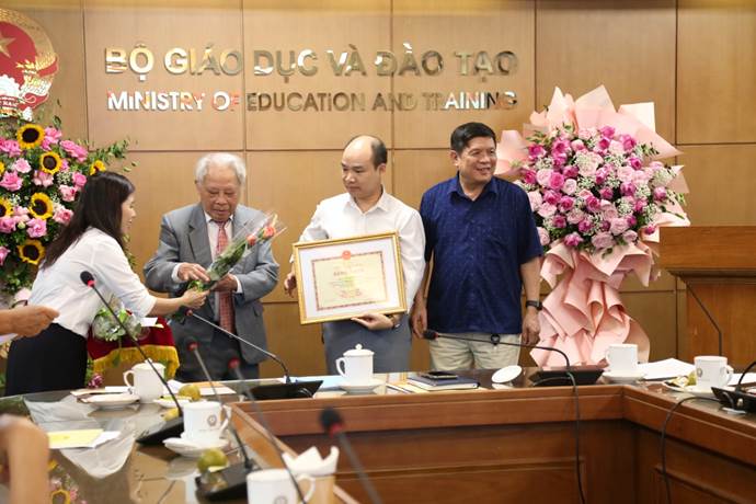 Hội nghị Ban Thường vụ Trung ương Hội CGC Việt Nam lần thứ 7 (Nhiệm kỳ 2019-2024)