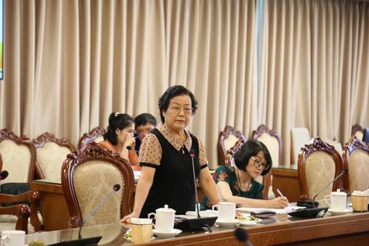 Hội nghị Ban Thường vụ Trung ương Hội CGC Việt Nam lần thứ 7 (Nhiệm kỳ 2019-2024)