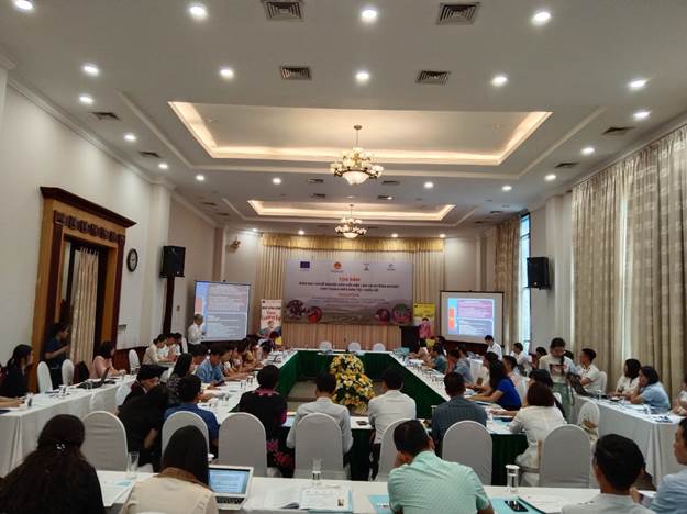 TỌA ĐÀM GIÁO DỤC NGHỀ NGHIỆP GẮN VỚI VIỆC LÀM VÀ HƯỚNG NGHIỆP CHO THANH NIÊN DÂN TỘC THIỂU SỐ