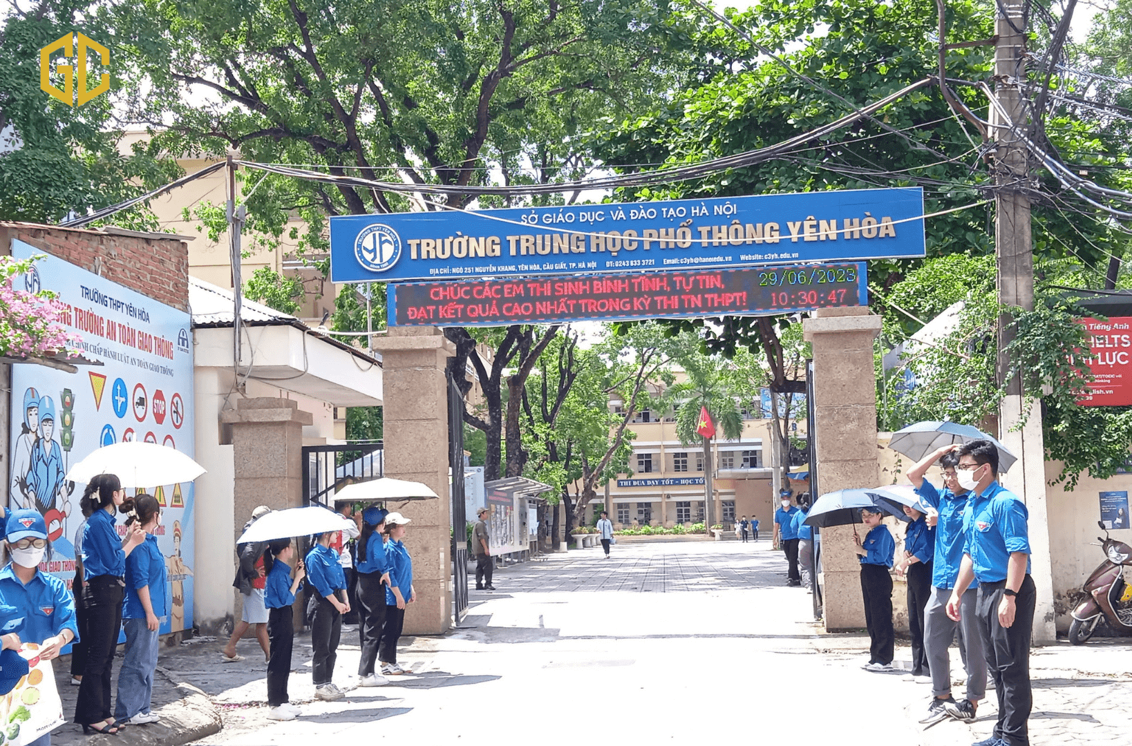 BÀI THI TỔ HỢP KHOA HỌC TỰ NHIÊN VÀ KHOA HỌC XÃ HỘI TRONG KỲ THI TỐT NGHIỆP TRUNG HỌC PHỔ THÔNG NĂM 2023
