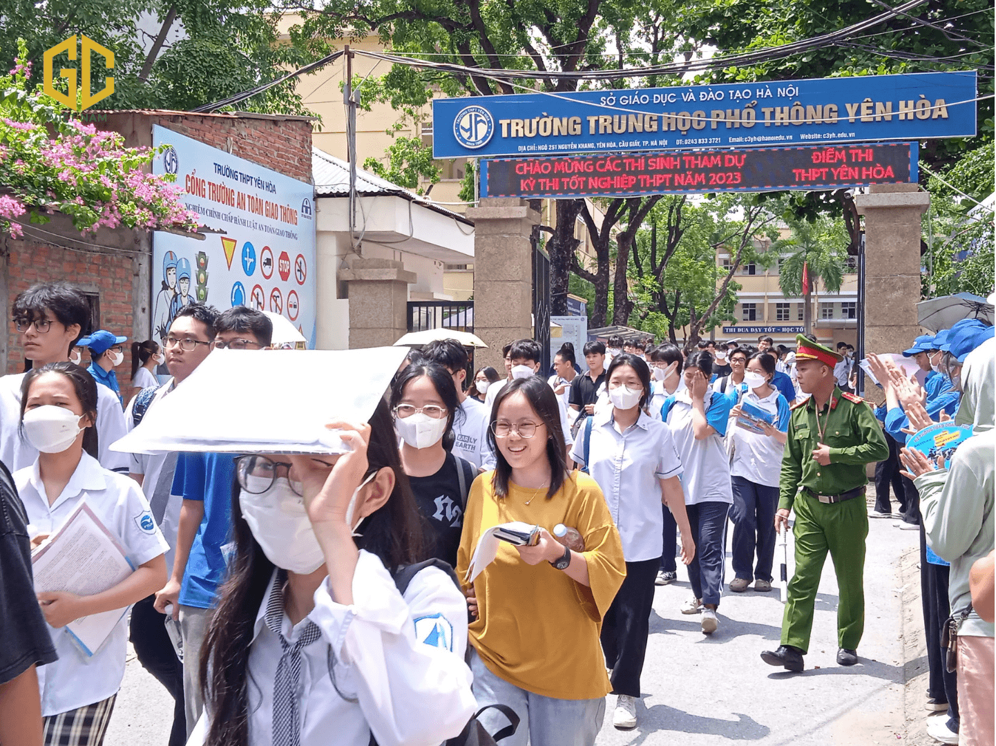 BÀI THI TỔ HỢP KHOA HỌC TỰ NHIÊN VÀ KHOA HỌC XÃ HỘI TRONG KỲ THI TỐT NGHIỆP TRUNG HỌC PHỔ THÔNG NĂM 2023