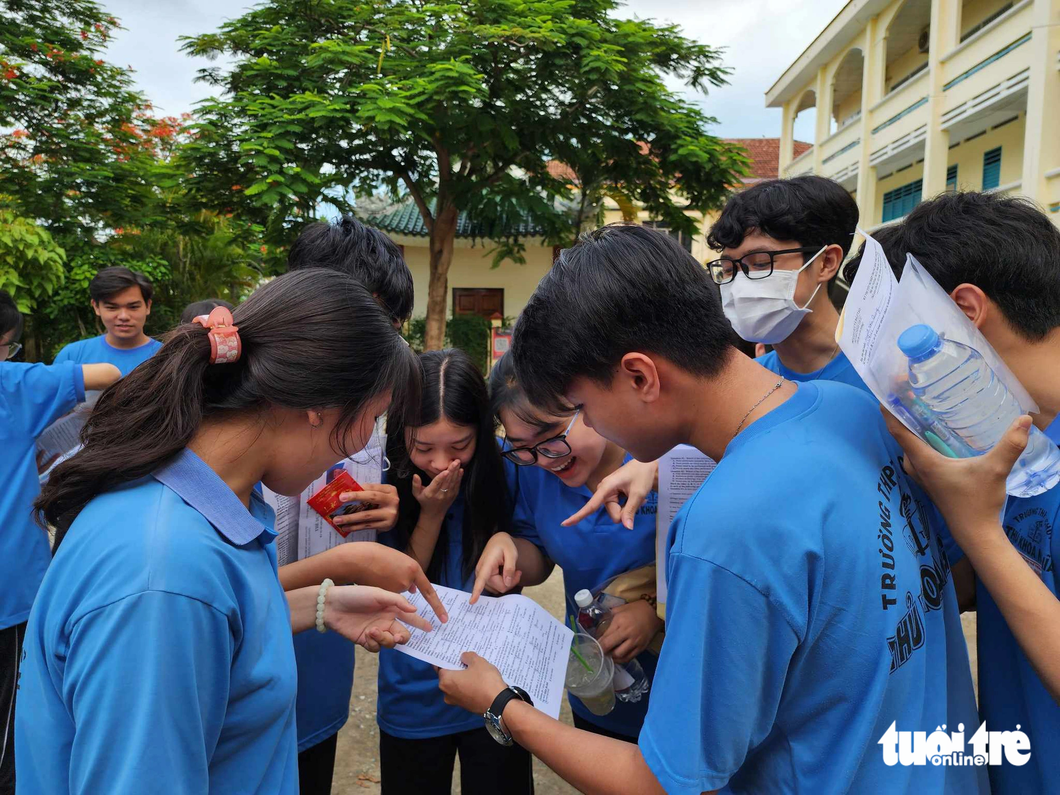 Bài thi tốt nghiệp trung học phổ thông năm 2023 môn Ngoại ngữ