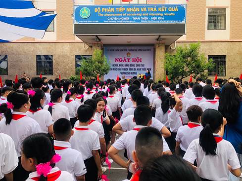 Phường Thọ Xương, TP. Bắc Giang: Nhiều hoạt động vui khỏe, bổ ích cho tầng lớp thanh, thiếu niên, nhi đồng trong dịp nghỉ hè