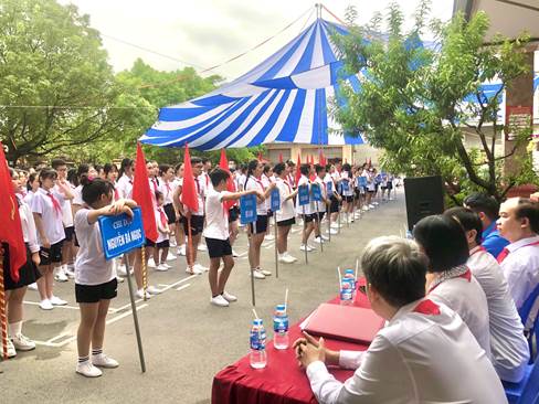 Phường Thọ Xương, TP. Bắc Giang: Nhiều hoạt động vui khỏe, bổ ích cho tầng lớp thanh, thiếu niên, nhi đồng trong dịp nghỉ hè