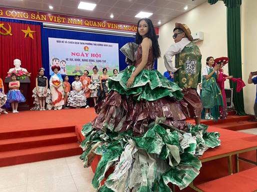 Phường Thọ Xương, TP. Bắc Giang: Nhiều hoạt động vui khỏe, bổ ích cho tầng lớp thanh, thiếu niên, nhi đồng trong dịp nghỉ hè