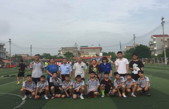 Phường Thọ Xương, TP. Bắc Giang: Nhiều hoạt động vui khỏe, bổ ích cho tầng lớp thanh, thiếu niên, nhi đồng trong dịp nghỉ hè