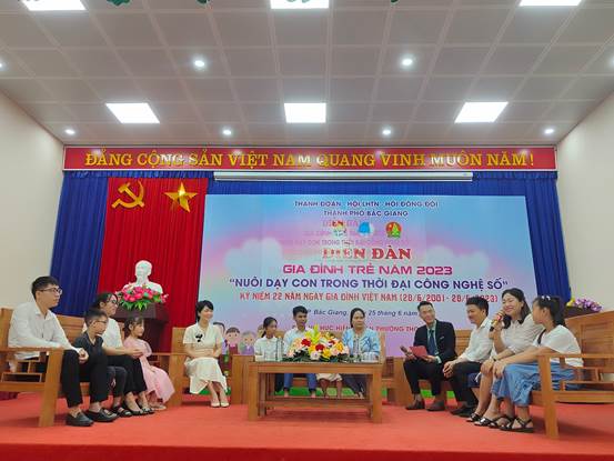Phường Thọ Xương, TP. Bắc Giang: Nhiều hoạt động vui khỏe, bổ ích cho tầng lớp thanh, thiếu niên, nhi đồng trong dịp nghỉ hè