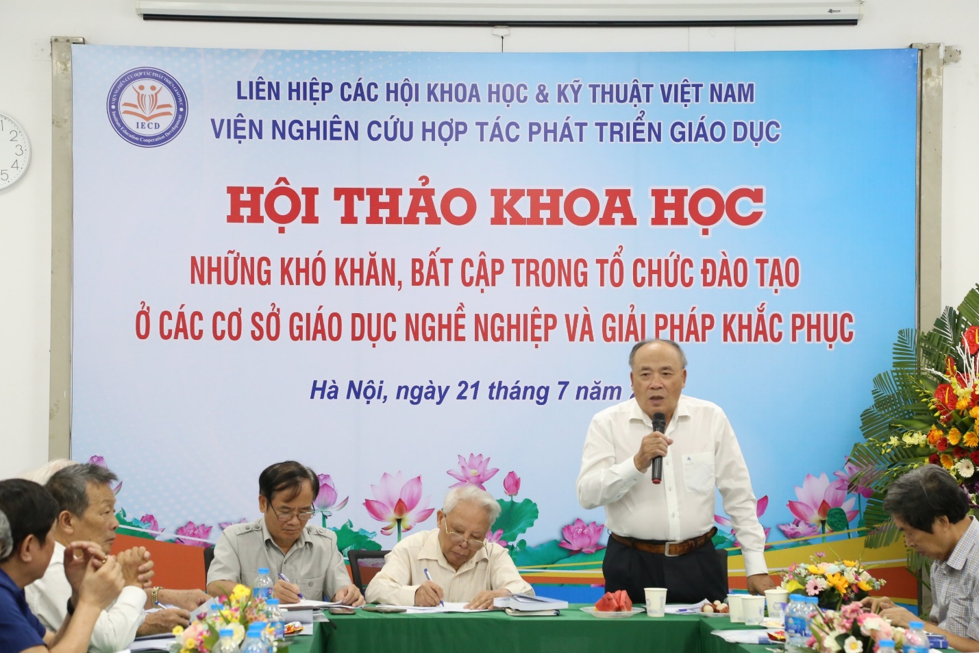 HỘI THẢO KHOA HỌC “Những khó khăn, bất cập trong tổ chức đào tạo ở các cơ sở giáo dục nghề nghiệp và giải pháp khắc phục”