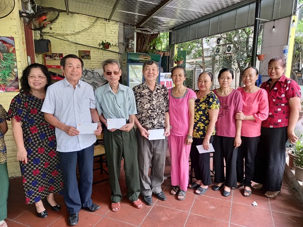 HOẠT ĐỘNG CỦA HỘI CỰU GIÁO CHỨC CÁC ĐỊA PHƯƠNG NHÂN DỊP KỶ NIỆM 76 NĂM NGÀY THƯƠNG BINH - LIỆT SỸ 27/7