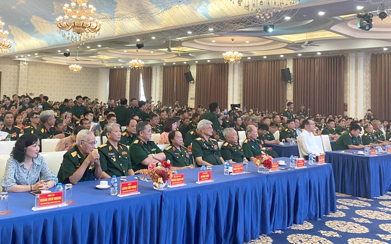 KỶ NIỆM 76 NĂM NGÀY THƯƠNG BINH – LIỆT SĨ (27/7/1947 - 27/7/2023) Hội Cựu chiến binh Sư đoàn 337 tổ chức gặp mặt, giao lưu và dâng hương tri ân các đồng đội đã hy sinh
