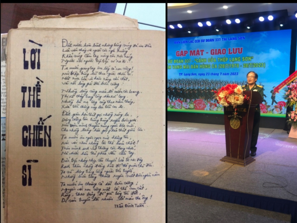 KỶ NIỆM 76 NĂM NGÀY THƯƠNG BINH – LIỆT SĨ (27/7/1947 - 27/7/2023) Hội Cựu chiến binh Sư đoàn 337 tổ chức gặp mặt, giao lưu và dâng hương tri ân các đồng đội đã hy sinh