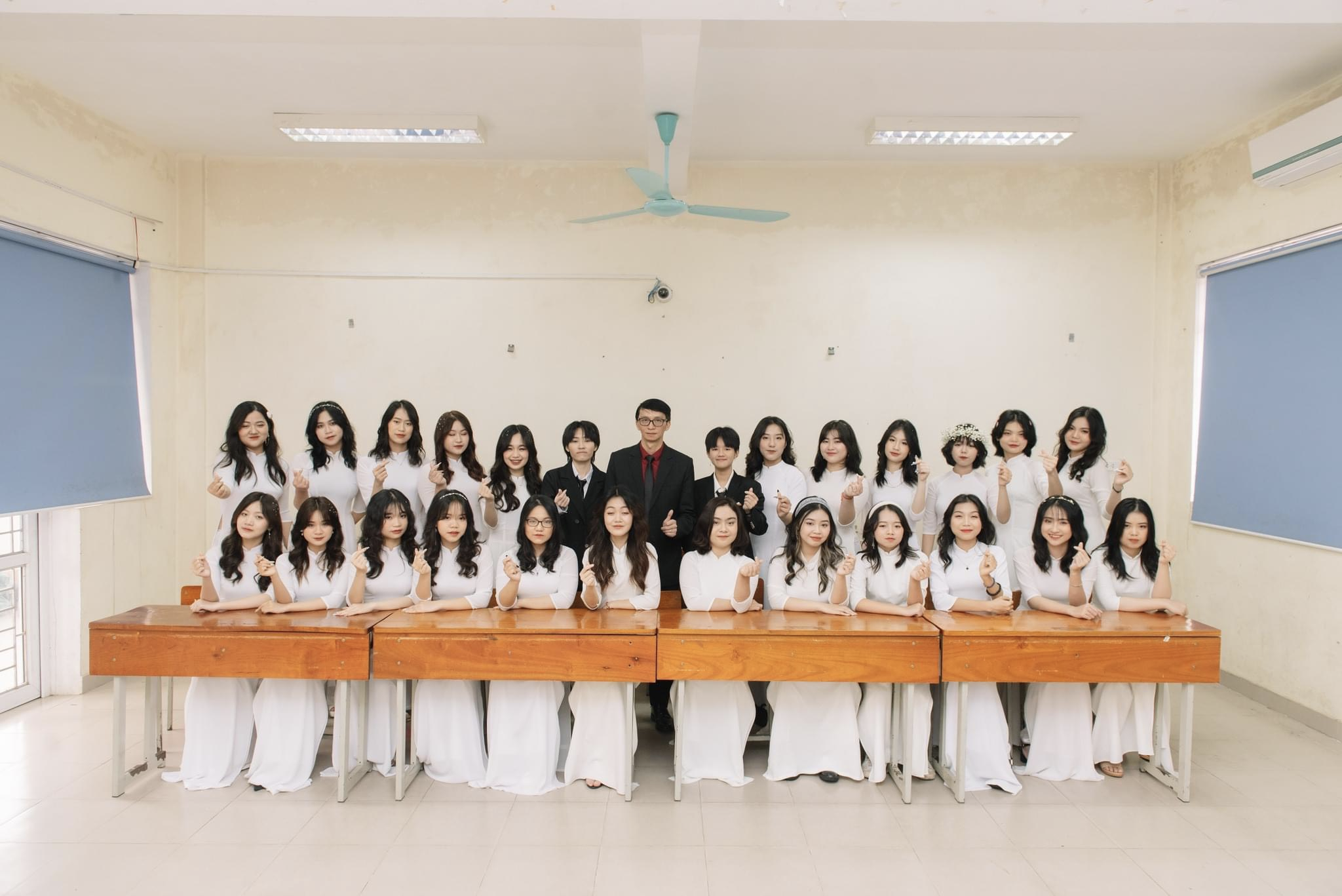Yên Bái – Một lớp học có thành tích “khủng”