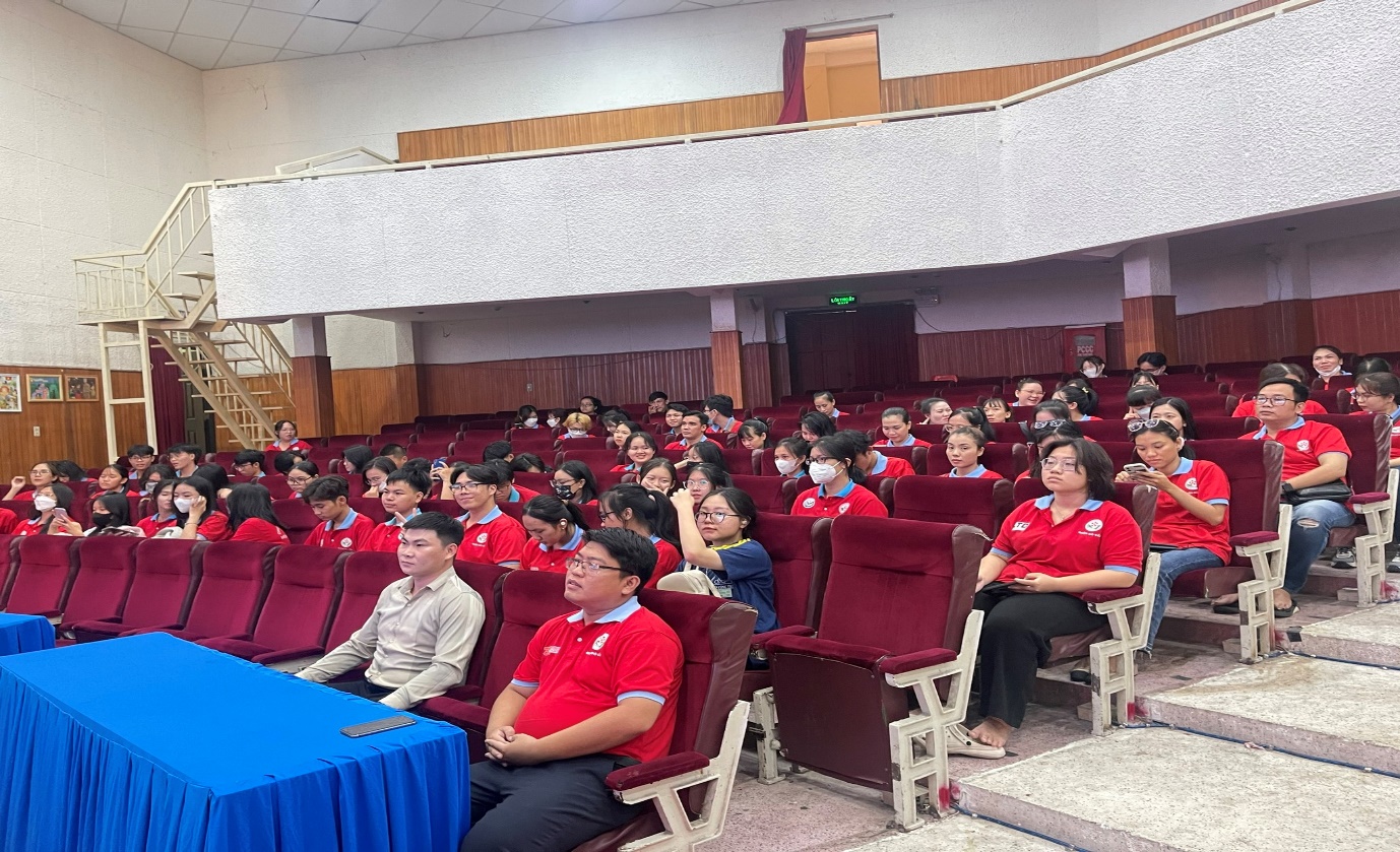 Quận Đoàn Gò Vấp: Tổ chức diễn đàn "Xây dựng tình bạn đẹp – Nói không với bạo lực học đường"