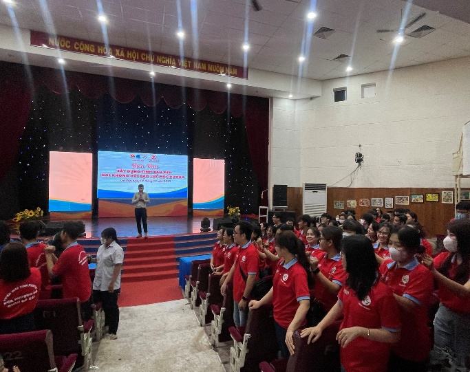 Quận Đoàn Gò Vấp: Tổ chức diễn đàn "Xây dựng tình bạn đẹp – Nói không với bạo lực học đường"