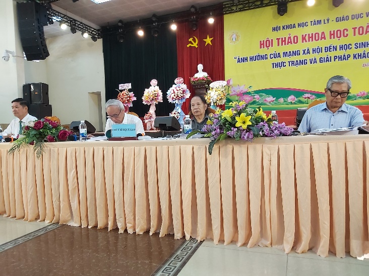 HỘI THẢO KHOA HỌC TOÀN QUỐC “Ảnh hưởng của mạng xã hội đến học sinh, sinh viên hiện nay – Thực trạng và giải pháp khắc phục”