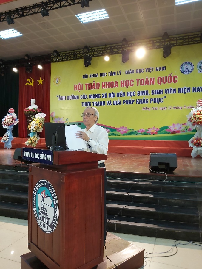 HỘI THẢO KHOA HỌC TOÀN QUỐC “Ảnh hưởng của mạng xã hội đến học sinh, sinh viên hiện nay – Thực trạng và giải pháp khắc phục”