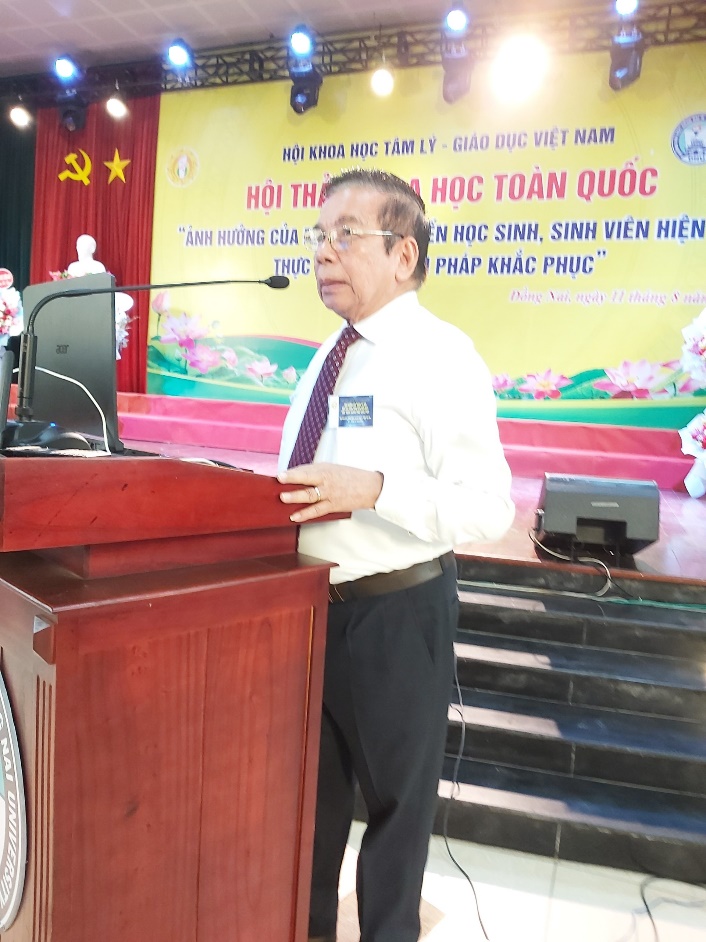 HỘI THẢO KHOA HỌC TOÀN QUỐC “Ảnh hưởng của mạng xã hội đến học sinh, sinh viên hiện nay – Thực trạng và giải pháp khắc phục”
