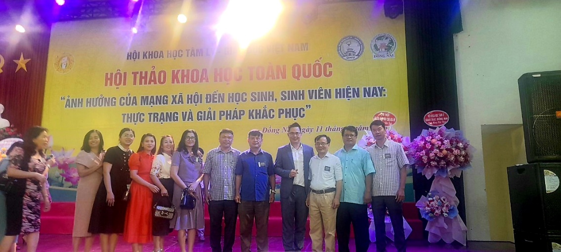 HỘI THẢO KHOA HỌC TOÀN QUỐC “Ảnh hưởng của mạng xã hội đến học sinh, sinh viên hiện nay – Thực trạng và giải pháp khắc phục”