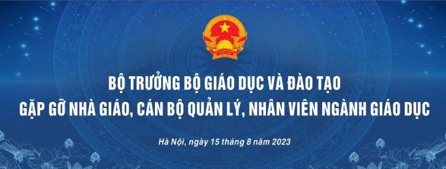 Bộ trưởng Bộ GD&ĐT gặp gỡ nhà giáo, cán bộ quản lý, nhân viên ngành Giáo dục