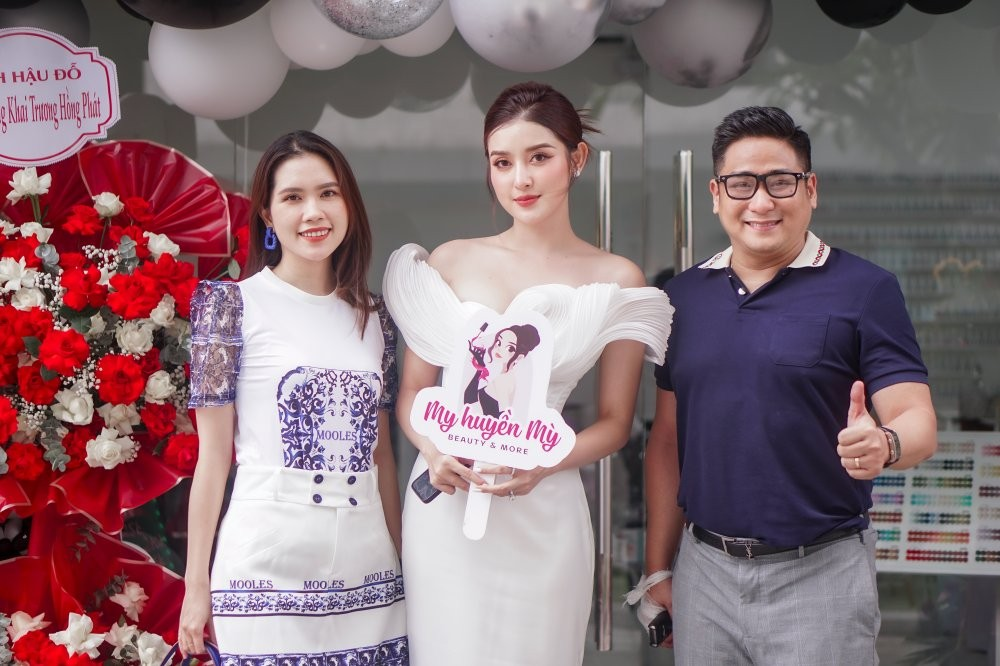Á hậu Huyền My: Khởi nghiệp dự án kinh doanh đầu tay và đào tạo học viên