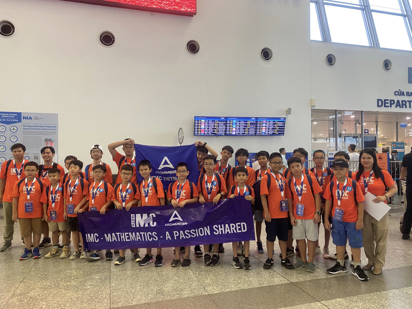 Archimedes Academy: Kết quả ấn tượng tại IMC 2023