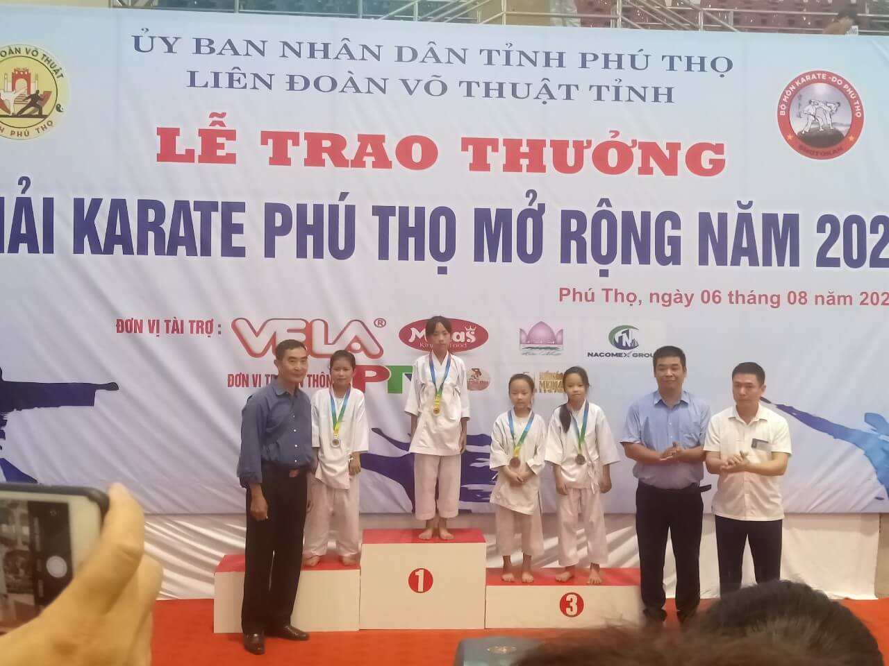 Giải Karate Phú Thọ mở rộng năm 2023: Một dấu ấn của Karate Việt Nam