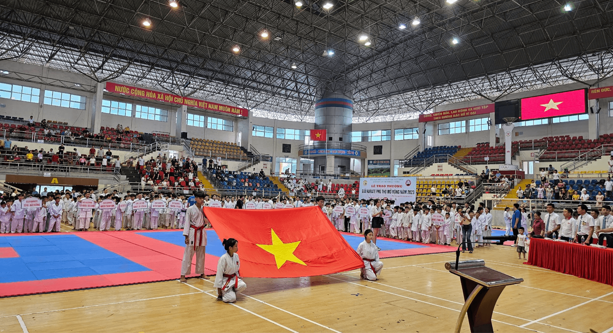 Giải Karate Phú Thọ mở rộng năm 2023: Một dấu ấn của Karate Việt Nam