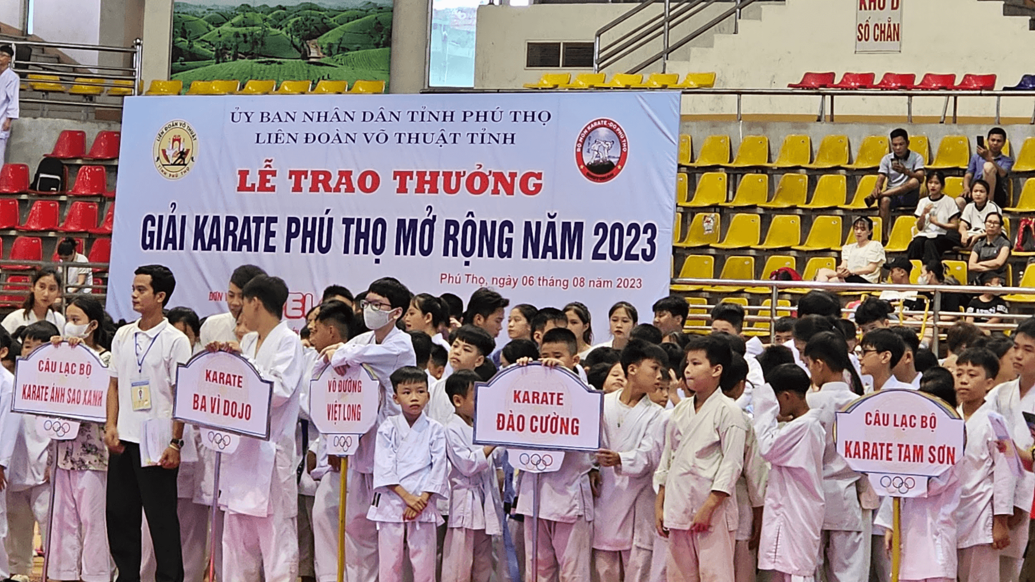 Giải Karate Phú Thọ mở rộng năm 2023: Một dấu ấn của Karate Việt Nam