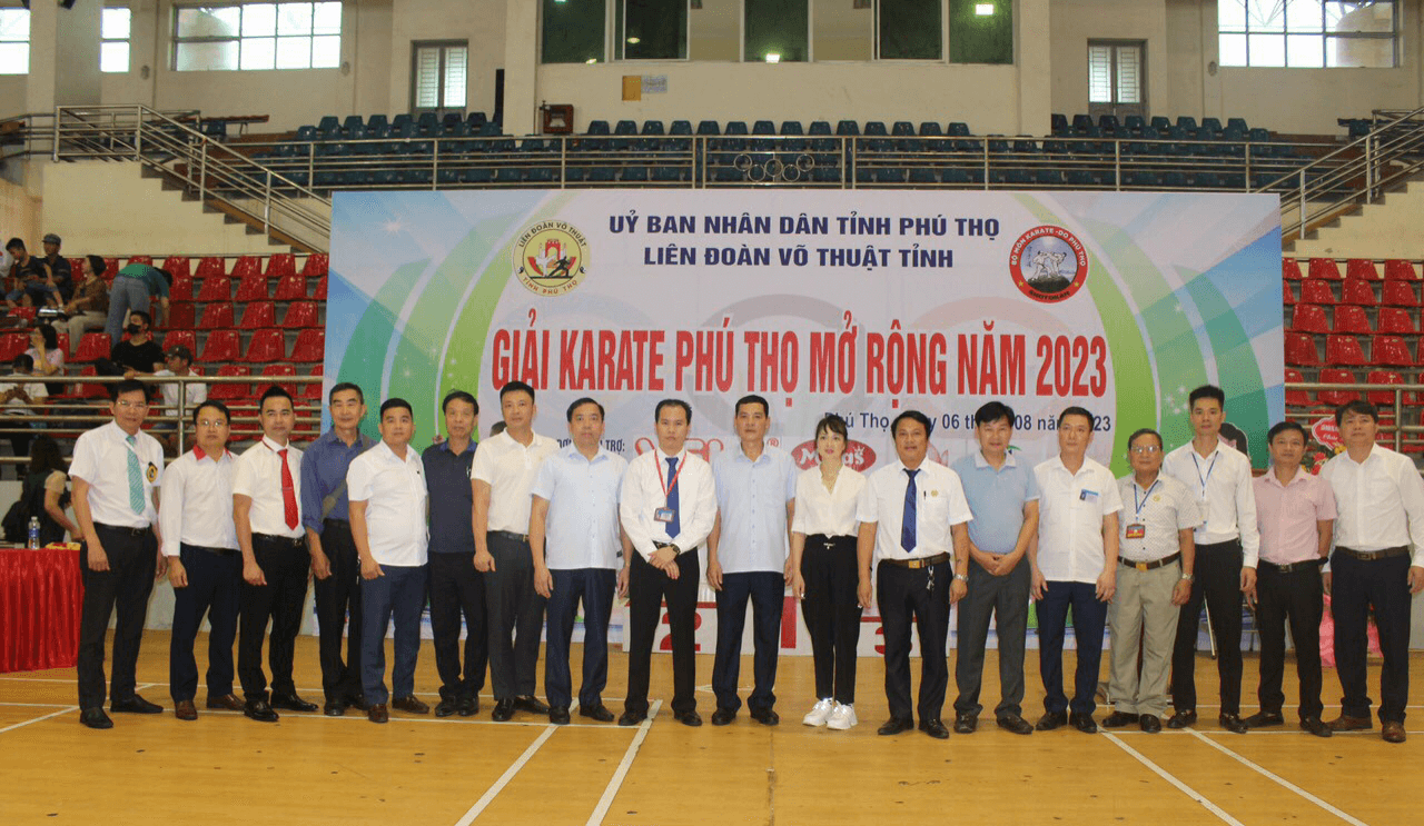 Giải Karate Phú Thọ mở rộng năm 2023: Một dấu ấn của Karate Việt Nam