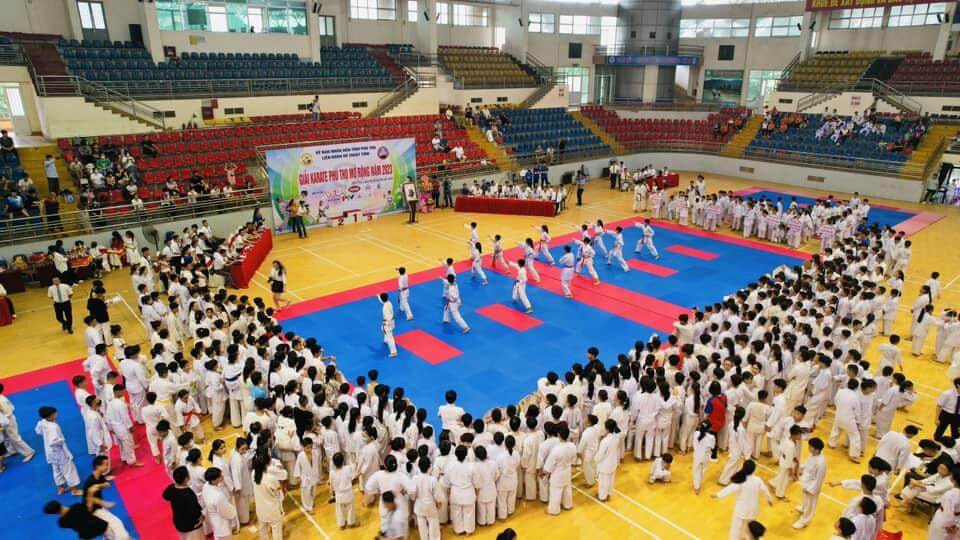 Giải Karate Phú Thọ mở rộng năm 2023: Một dấu ấn của Karate Việt Nam
