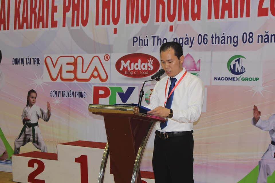 Giải Karate Phú Thọ mở rộng năm 2023: Một dấu ấn của Karate Việt Nam