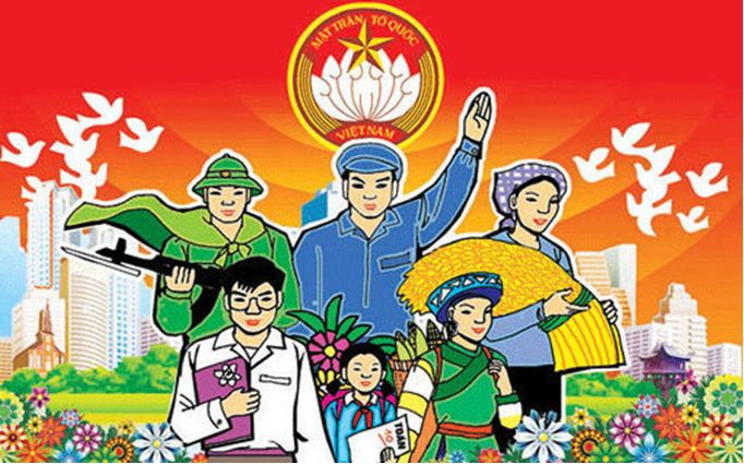 KỶ NIỆM 68 NĂM NGÀY THÀNH LẬP MẶT TRẬN TỔ QUỐC VIỆT NAM (10/9/1955 - 10/9/2023)