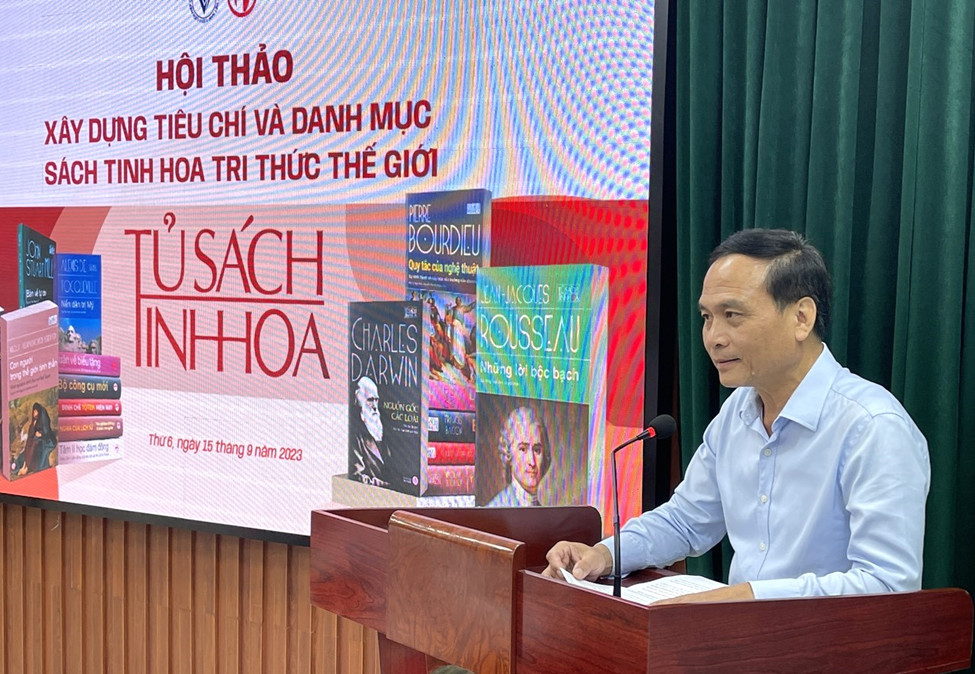 Những cuốn sách hay phải là sách có giá trị nghiên cứu và nâng cao tri thức