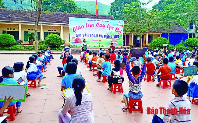 Giáo dục bắt buộc đối với giáo dục tiểu học vùng đồng bào dân tộc thiểu số, miền núi