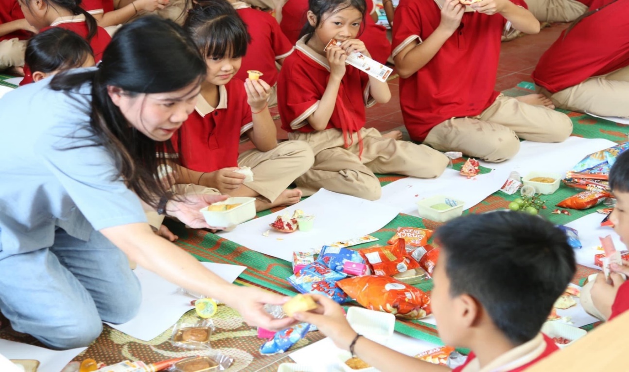 Chương trình trung thu cho các em nhỏ vùng khó
