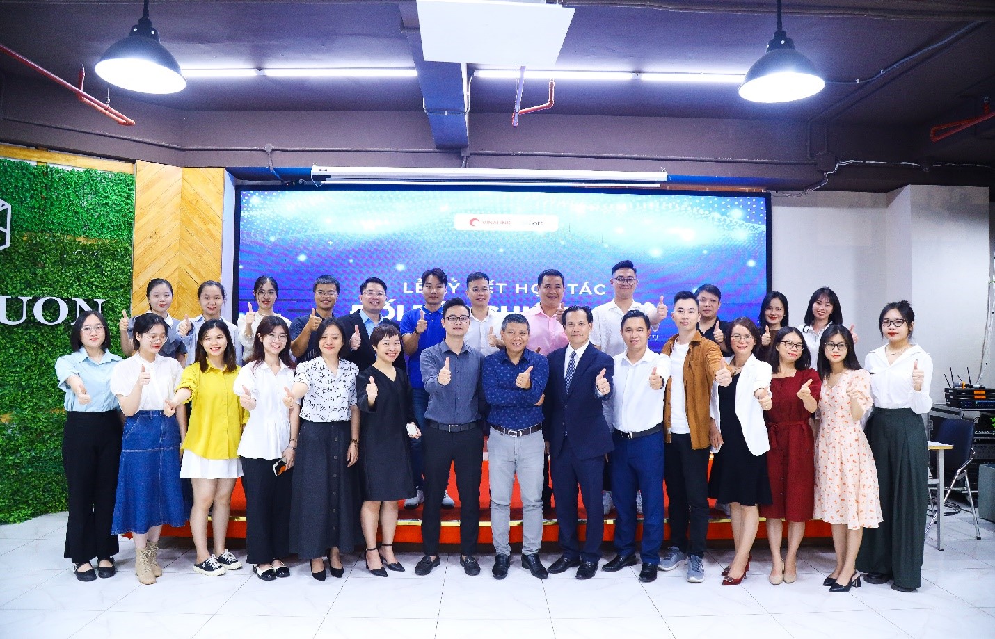 Ký kết hợp tác chiến lược giữa 84SOFT và VINALINK