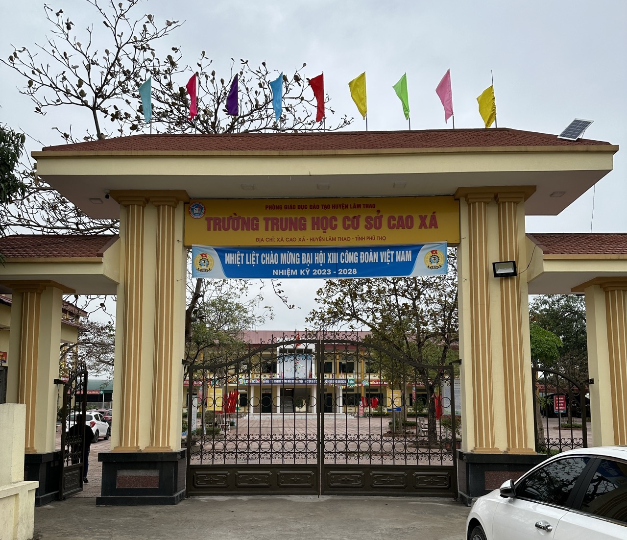 Lâm Thao: Sự việc học sinh lớp 9 bị bạo lực học đường tại Trường THCS Cao Xá