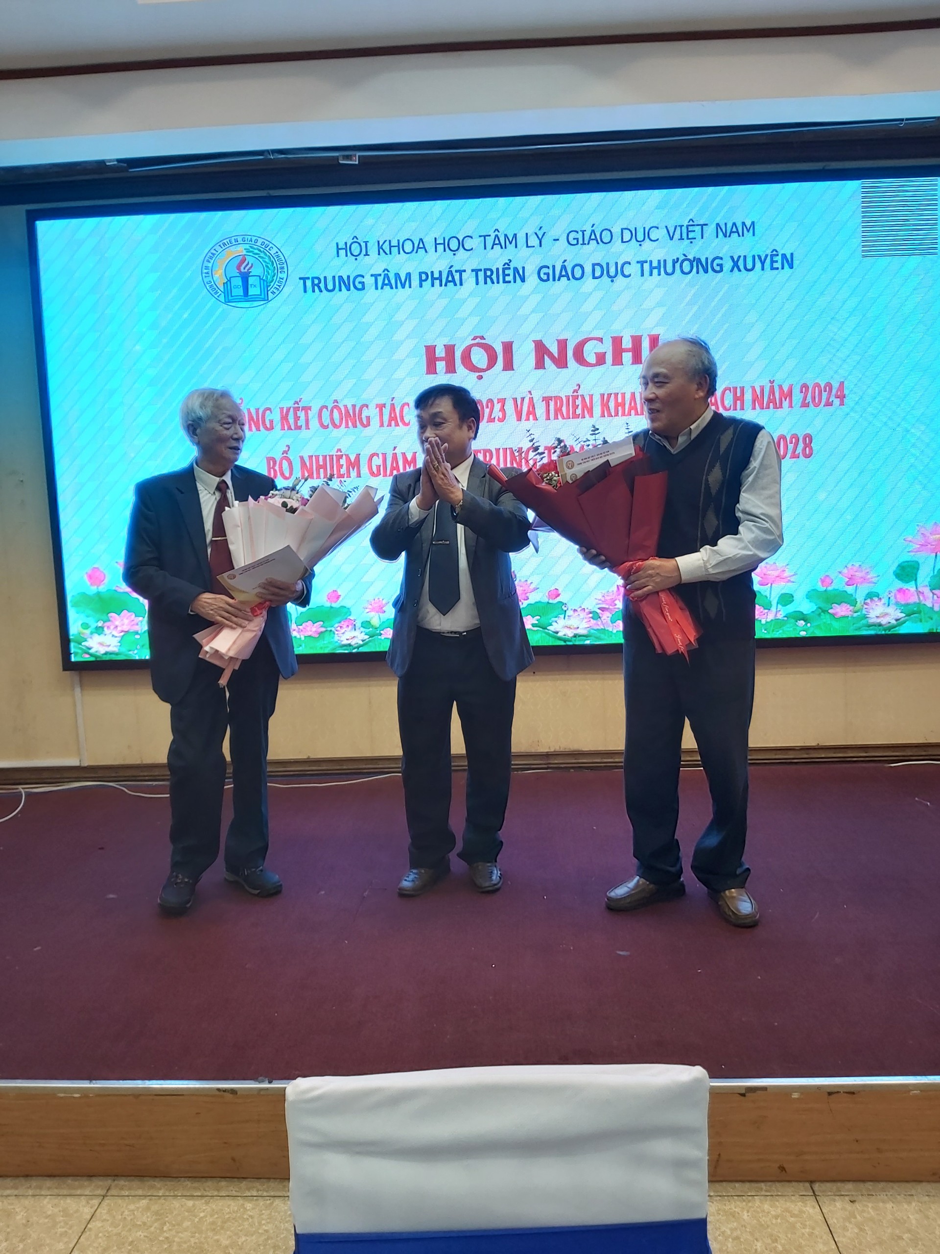 Trung tâm Phát triển GDTX Hội nghị tổng kết công tác 2023 và triển khai kế hoạch 2024